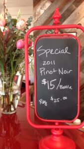 Limited time sale of our 2011 Sonoma Coast Pinot Noir!